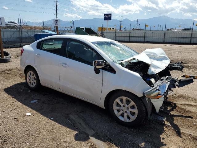 Photo 4 from auction – 2014 KIA RIO LX with VIN KNADM4A3XE6386353