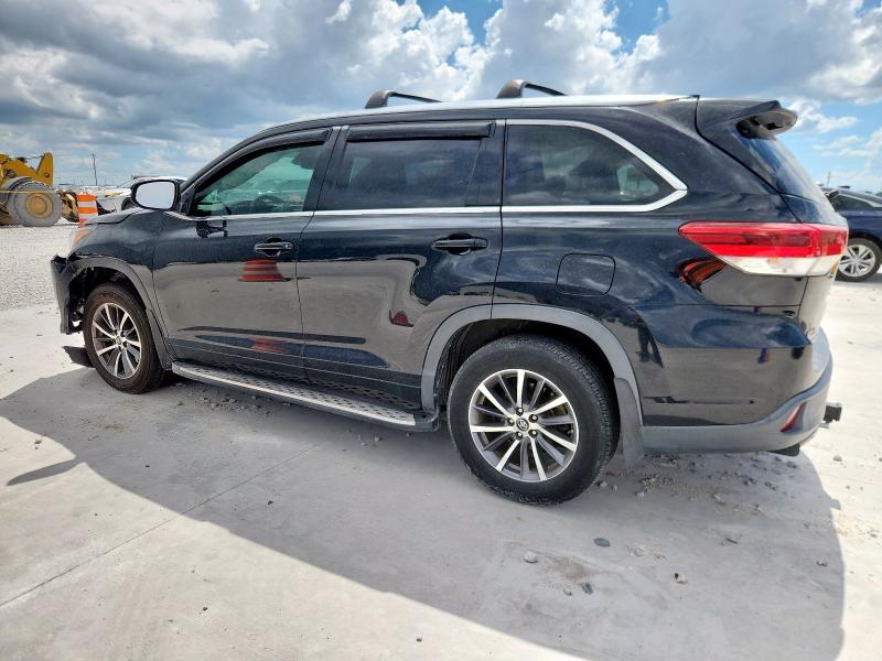Photo 2 from auction – 2017 TOYOTA HIGHLANDER with VIN 5TDKZRFH7HS509902