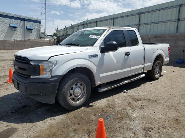 FORD F150 2018 with VIN 1FTEX1CB1JKC70655 - Photo from auction