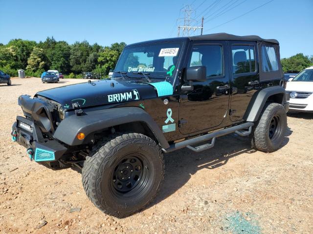 JEEP WRANGLER U 2016 with VIN 1C4BJWDGXGL139397 - Photo from auction