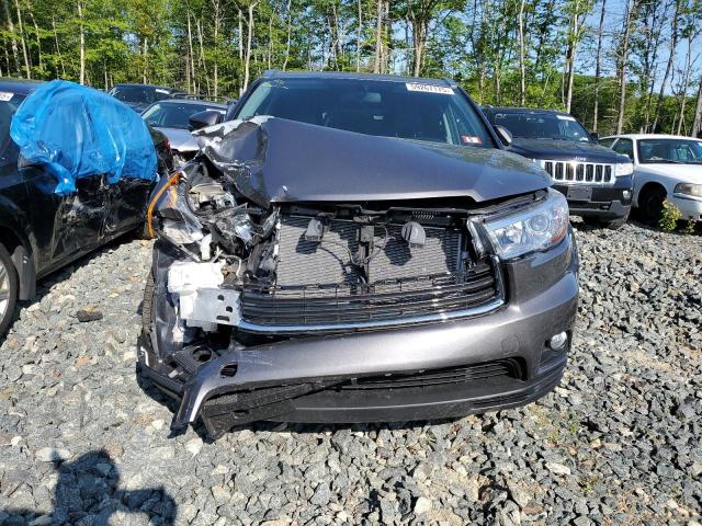 Photo 5 from auction – 2016 TOYOTA HIGHLANDER with VIN 5TDJKRFH3GS321571