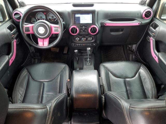 Photo 8 from auction – 2014 JEEP WRANGLER U with VIN 1C4BJWEG6EL196286