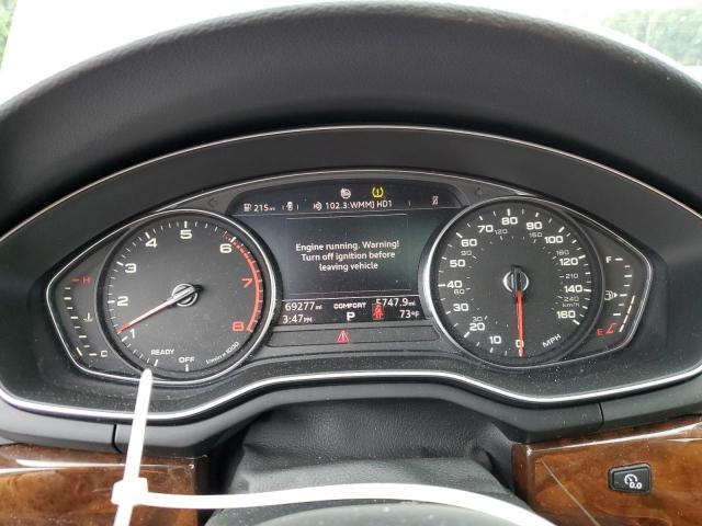 Photo 9 from auction – 2018 AUDI A4 PREMIUM with VIN WAUENBF48JA076815