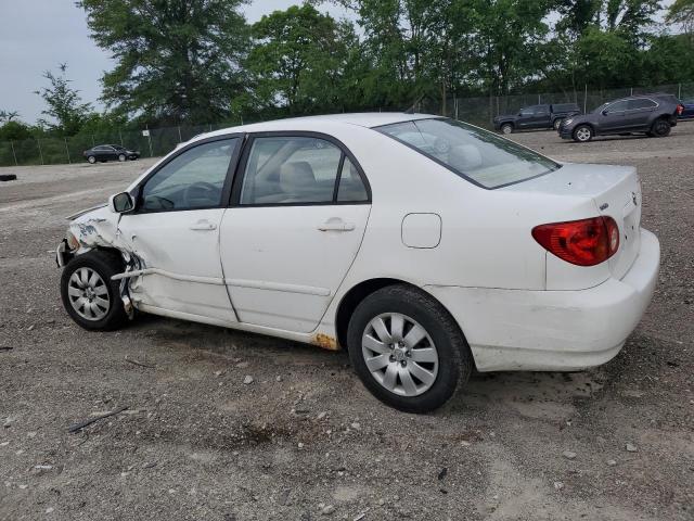 Photo 2 from auction – 2004 TOYOTA COROLLA CE with VIN JTDBR32E042023412