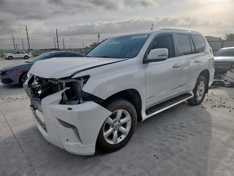 LEXUS GX 460 2018 with VIN JTJBM7FX1J5201644 - Photo from auction