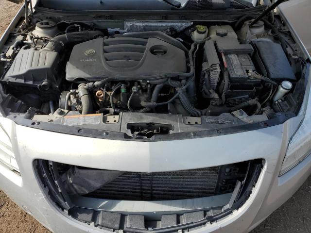 Photo 11 from auction – 2011 BUICK REGAL CXL with VIN W04GV5EV4B1085496