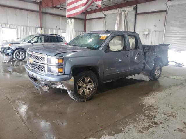 CHEVROLET SILVERADO 2015 with VIN 1GCVKREC0FZ435130 - Photo from auction