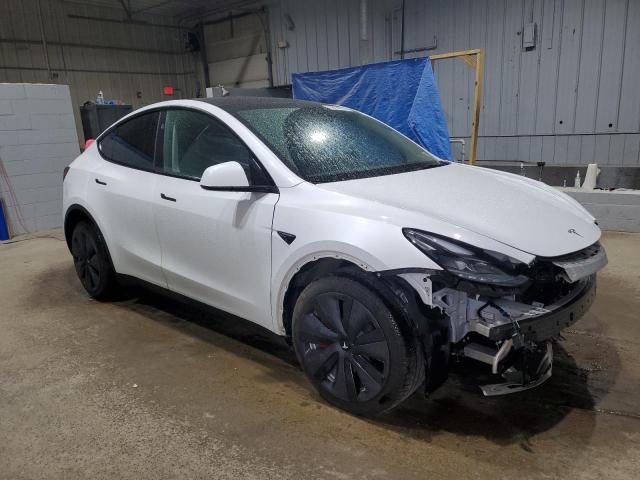 Photo 4 from auction – 2024 TESLA MODEL Y with VIN 7SAYGDEE8RA266519