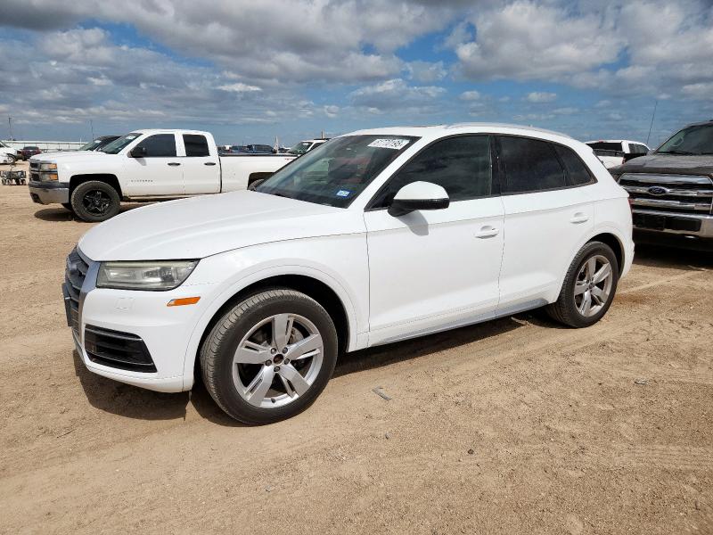 AUDI Q5 PREMIUM 2018 with VIN WA1ANAFY3J2025550 - Photo from auction