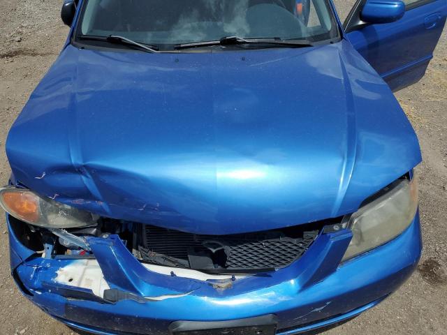 Photo 11 from auction – 2003 MAZDA PROTEGE DX with VIN JM1BJ226731170700