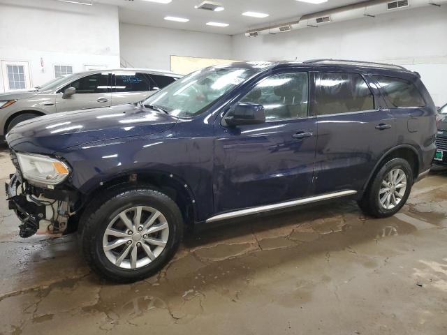 DODGE DURANGO SX 2017 with VIN 1C4RDJAGXHC937218 - Photo from auction