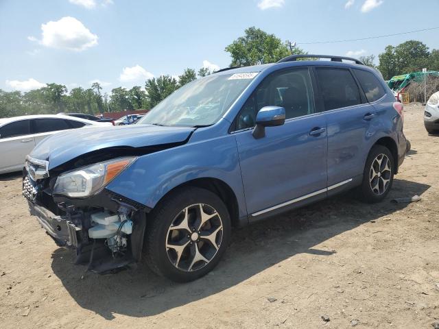 SUBARU FORESTER 2 2015 with VIN JF2SJGUC8FH404159 - Photo from auction