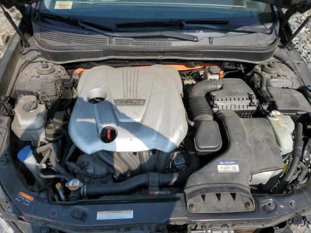 Photo 11 from auction – 2015 HYUNDAI SONATA HYB with VIN KMHEC4A45FA127931