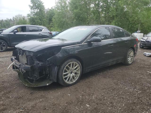 Photo 1 from auction – 2017 HYUNDAI SONATA SE with VIN 5NPE24AF2HH527997