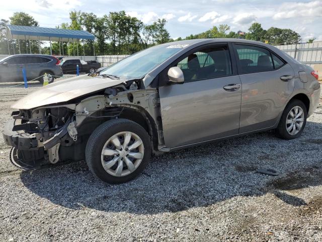 TOYOTA COROLLA L 2014 z numerem VIN 2T1BURHE2EC136550 - Zdjęcie z aukcji