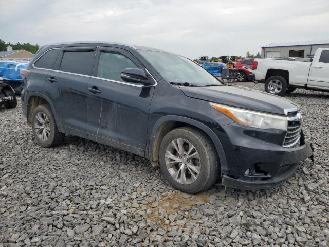 Foto 4 de la subasta – 2015 TOYOTA HIGHLANDER con VIN 5TDJKRFH4FS082918