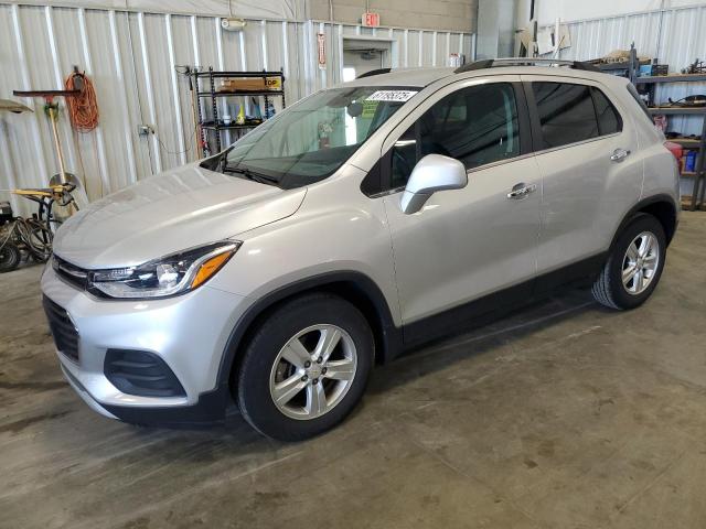 CHEVROLET TRAX 1LT 2019 with VIN KL7CJLSB0KB913484 - Photo from auction