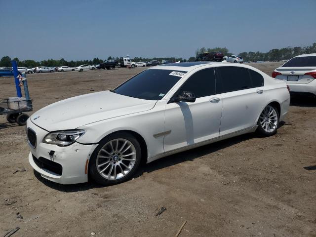 Photo 1 from auction – 2013 BMW 750 LI with VIN WBAYE8C55DD133309