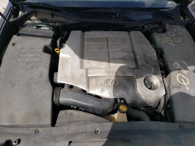 Photo 11 from auction – 2008 LEXUS GS 460 with VIN JTHBL96S885000628