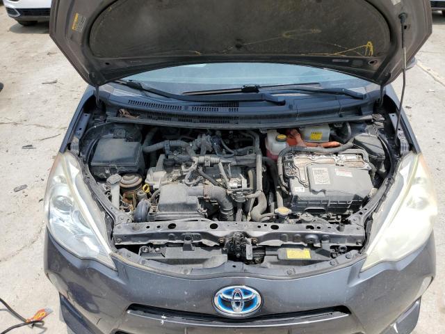 Photo 11 from auction – 2012 TOYOTA PRIUS C with VIN JTDKDTB36C1514598