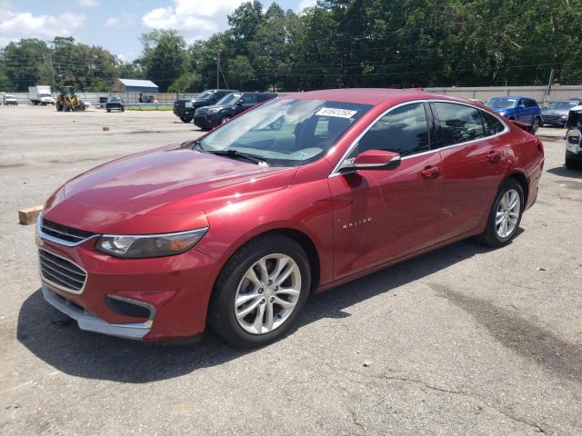 CHEVROLET MALIBU 2017 with VIN 1G1ZE5ST3HF198412 - Photo from auction