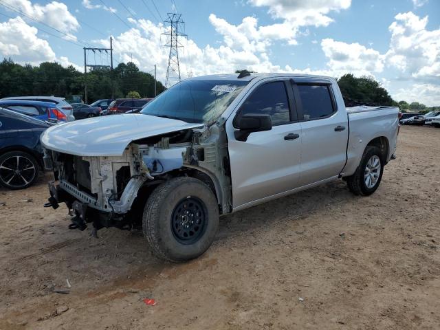 CHEVROLET SILVERADO 2021 with VIN 3GCPWBEH0MG137366 - Photo from auction