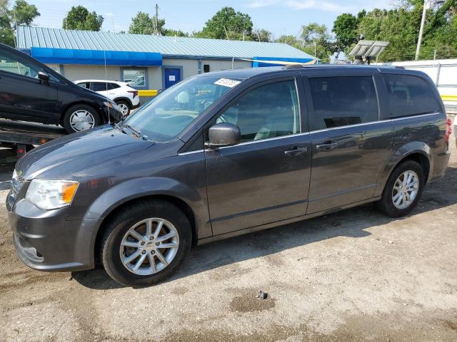 DODGE GRAND CARA 2018 with VIN 2C4RDGCG9JR209368 - Photo from auction