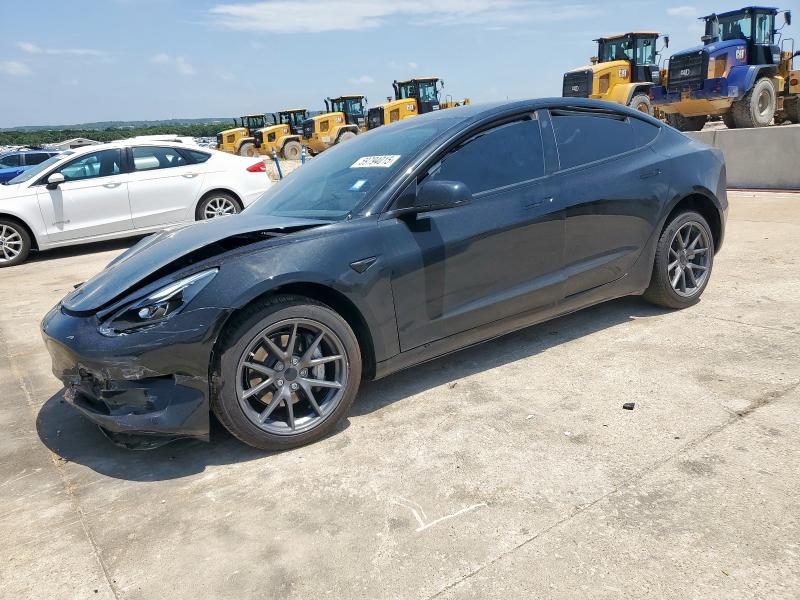 TESLA MODEL 3 2023 with VIN 5YJ3E1EA7PF560518 - Photo from auction