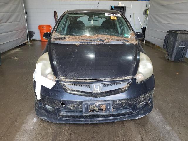 Photo 5 from auction – 2007 HONDA FIT S with VIN JHMGD37697S008996