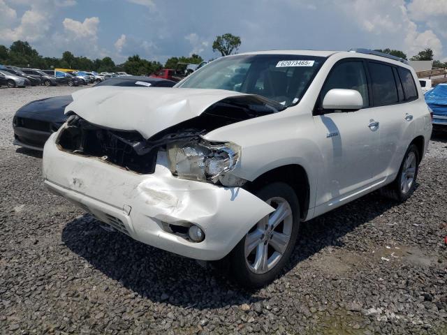 TOYOTA HIGHLANDER 2010 with VIN 5TDYK3EH0AS002360 - Photo from auction