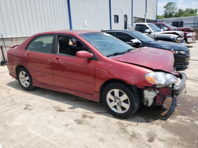Photo 4 from auction – 2008 TOYOTA COROLLA CE with VIN 2T1BR32E78C869754