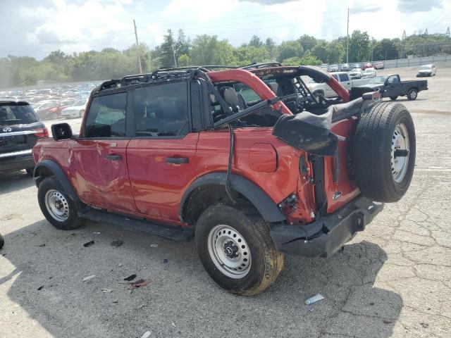 Photo 2 from auction – 2022 FORD BRONCO BAS with VIN 1FMDE5BH4NLB79504
