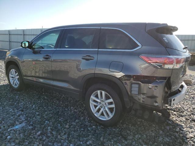 Photo 2 from auction – 2015 TOYOTA HIGHLANDER with VIN 5TDZKRFH1FS081793