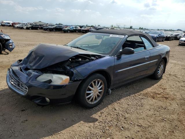 CHRYSLER SEBRING LI 2002 with VIN 1C3EL65R42N319788 - Photo from auction