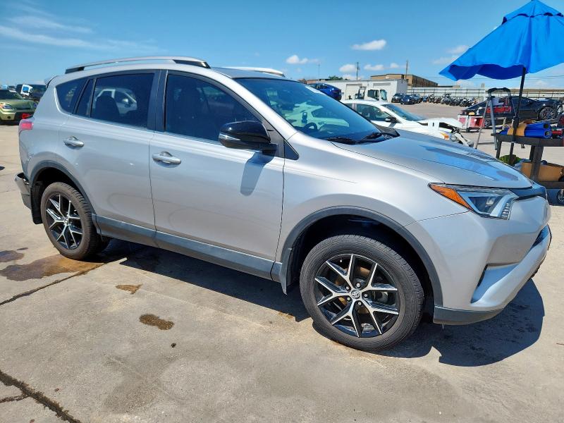 Photo 4 from auction – 2018 TOYOTA RAV4 SE with VIN 2T3NFREV9JW444830