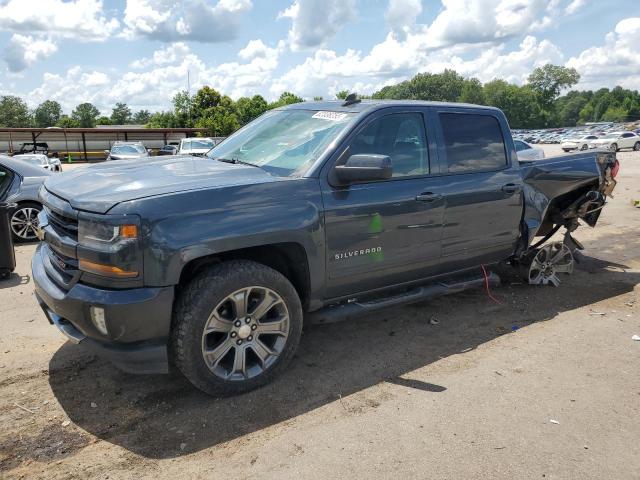 CHEVROLET SILVERADO 2017 with VIN 3GCUKREC9HG385908 - Photo from auction
