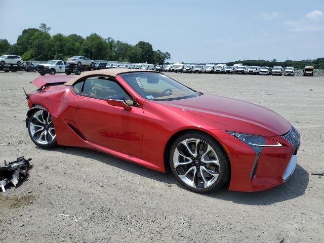 Photo 4 from auction – 2021 LEXUS LC with VIN JTHKPAAY0MA101522