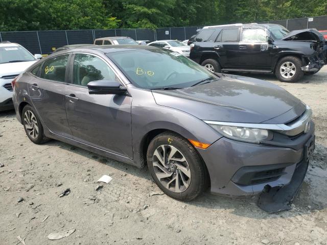 Photo 4 from auction – 2017 HONDA CIVIC EX with VIN 2HGFC2F74HH523581