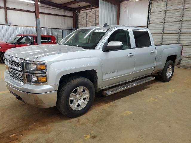 CHEVROLET SILVERADO 2015 with VIN 3GCUKREH4FG337466 - Photo from auction