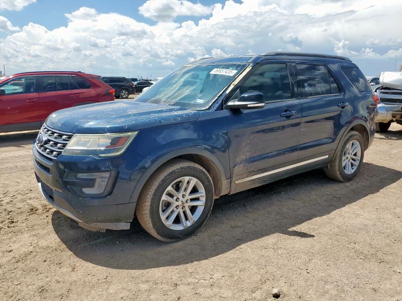 FORD EXPLORER X 2017 с VIN 1FM5K7D84HGD13026 - Фото с аукциона