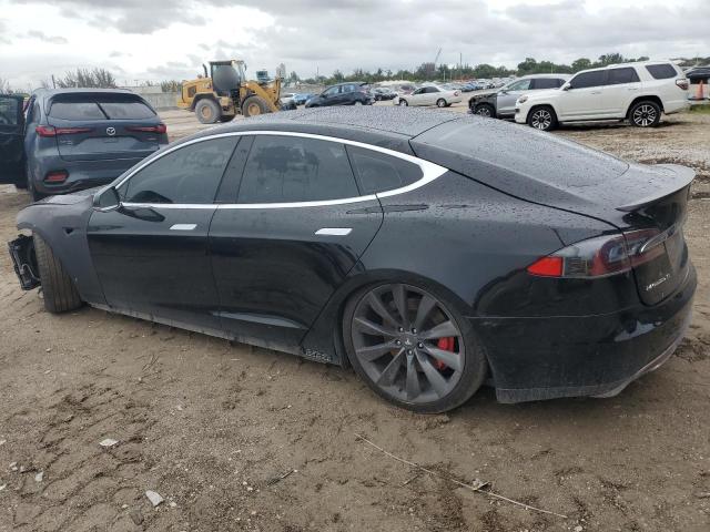 Photo 2 from auction – 2014 TESLA MODEL S with VIN 5YJSA1H24EFP65660
