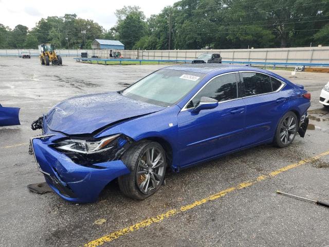 LEXUS ES 350 2019 with VIN 58ABZ1B13KU043001 - Photo from auction