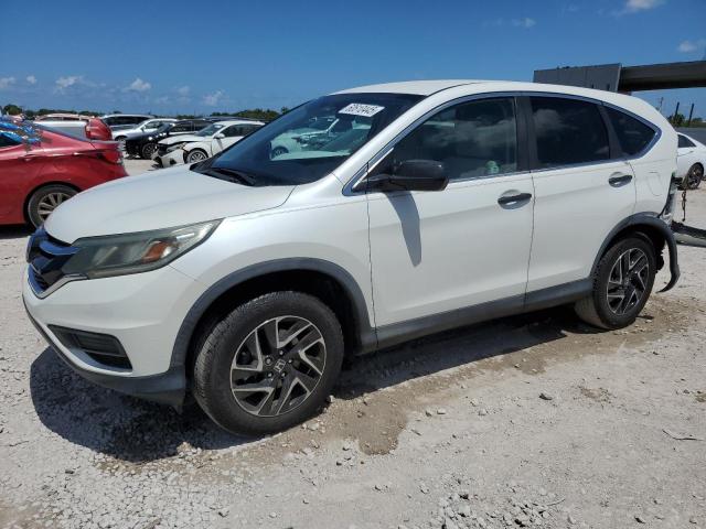 HONDA CR-V SE 2016 with VIN 5J6RM3H42GL027627 - Photo from auction