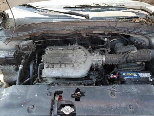 Photo 12 from auction – 2005 HONDA PILOT EXL with VIN 5FNYF18545B064221