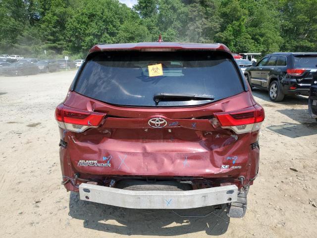 Photo 6 from auction – 2017 TOYOTA HIGHLANDER with VIN 5TDJZRFH8HS468191