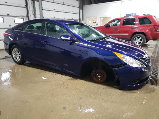Photo 4 from auction – 2014 HYUNDAI SONATA GLS with VIN 5NPEB4AC2EH842834