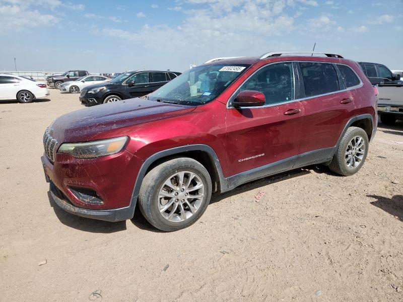 Photo 1 from auction – 2019 JEEP CHEROKEE L with VIN 1C4PJLLB3KD176238