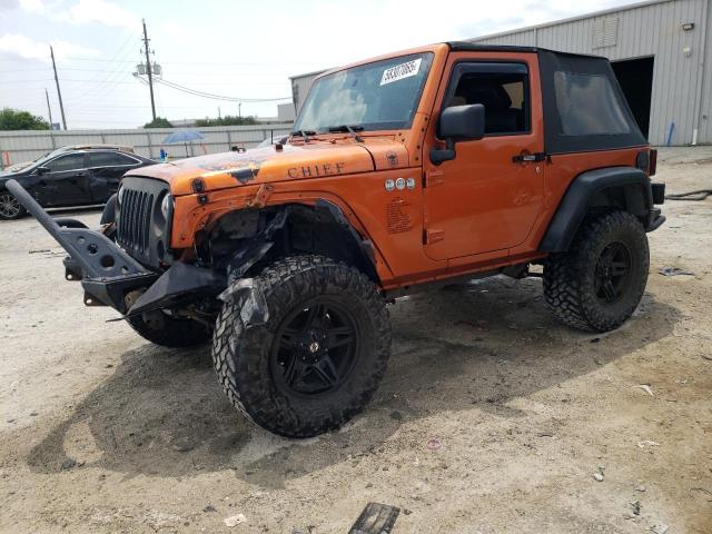 Photo 1 from auction – 2011 JEEP WRANGLER S with VIN 1J4GA2D17BL513834