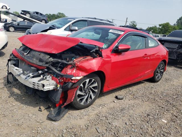 Photo 1 from auction – 2016 HONDA CIVIC LX with VIN 2HGFC4B56GH300070