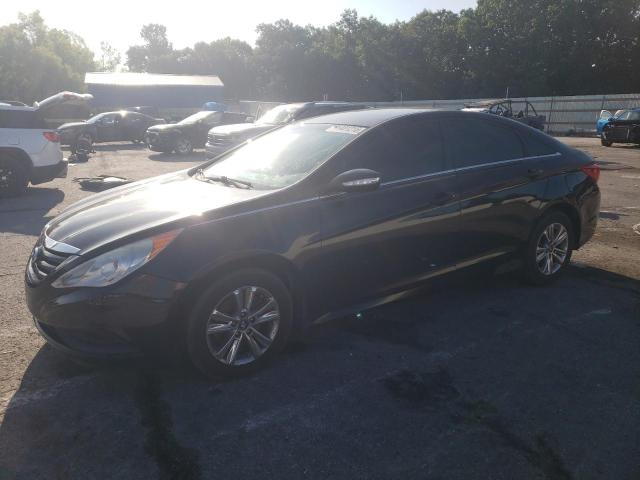 Photo 1 from auction – 2014 HYUNDAI SONATA GLS with VIN 5NPEB4AC1EH892074